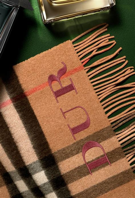 burberry personalised necklace|burberry cashmere gifts.